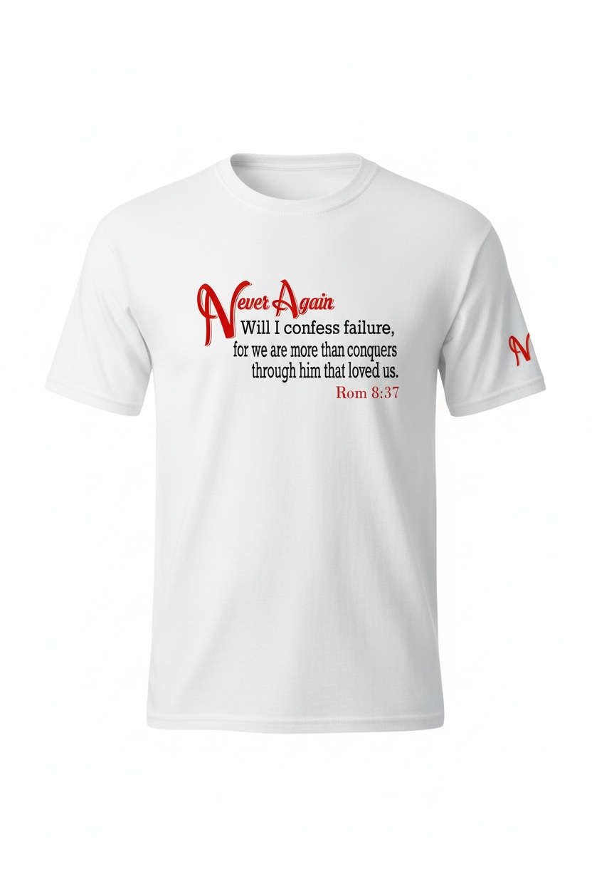 Never Again Rom 837 Failure DT130Y Short Sleeve (Youth)