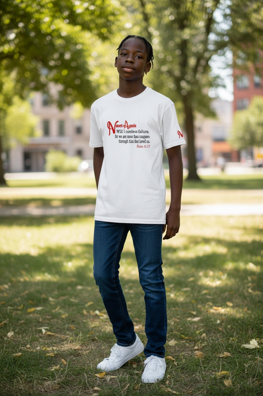 Never Again Rom 837 Failure DT130Y Short Sleeve (Youth)