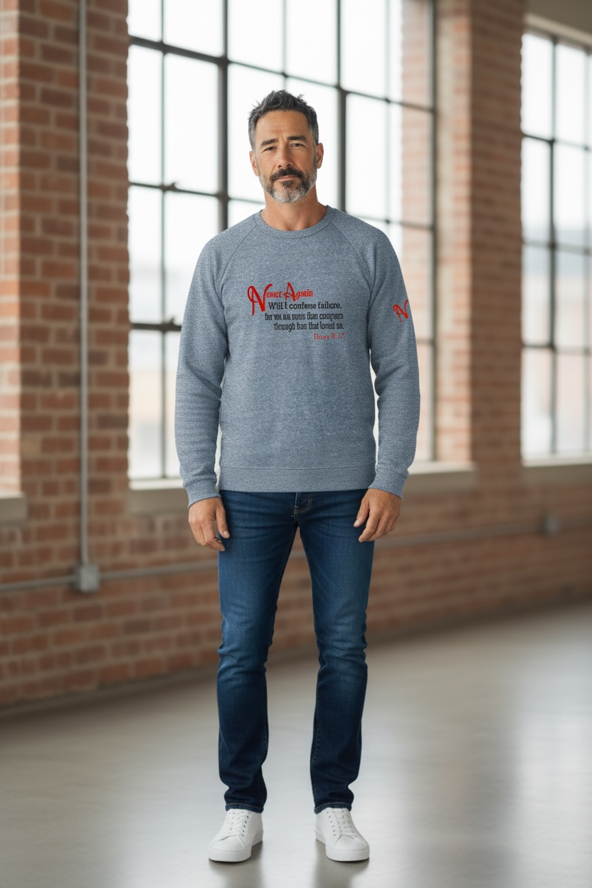 Never Again Rom 837 Failure DT1304 Sweatshirt