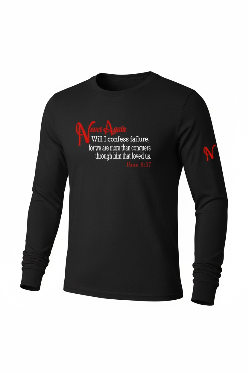 Never Again Rom 837 Failure DM132 Long Sleeve