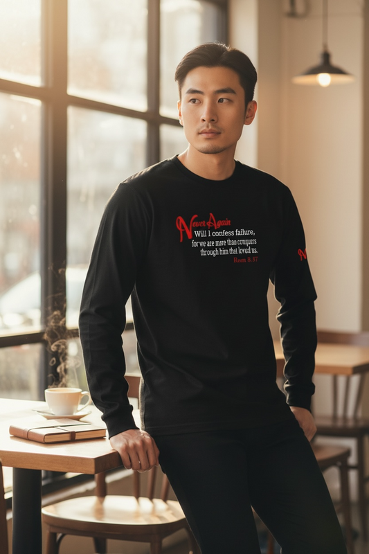 Never Again Rom 837 Failure DM132 Long Sleeve