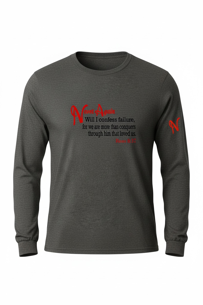 Never Again Rom 837 Failure DM132 Long Sleeve