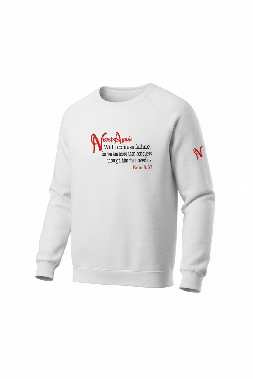 Never Again Rom 837 Failure DT1304 Sweatshirt