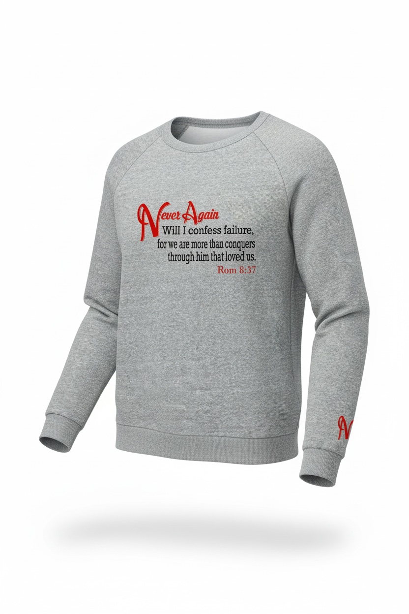 Never Again Rom 837 Failure DT1304 Sweatshirt