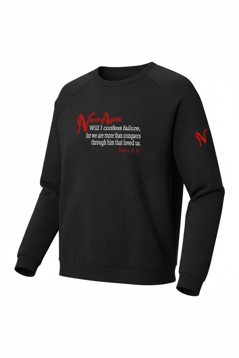 Never Again Rom 837 Failure DT1304 Sweatshirt