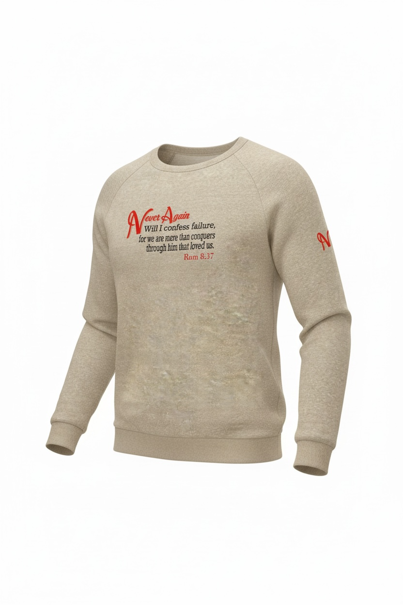 Never Again Rom 837 Failure DT1304 Sweatshirt