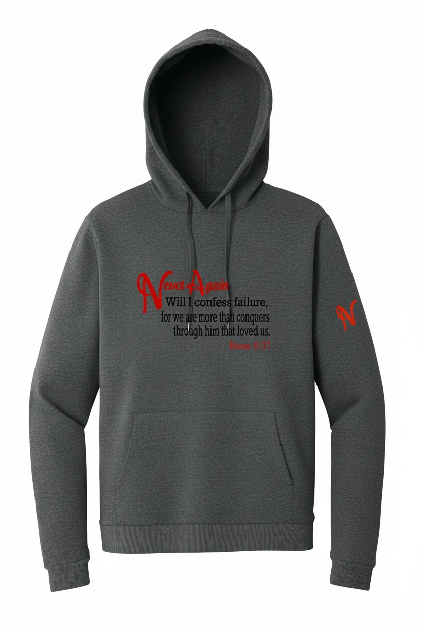 Never Again Rom 837 Failure DT1300 Hoodie