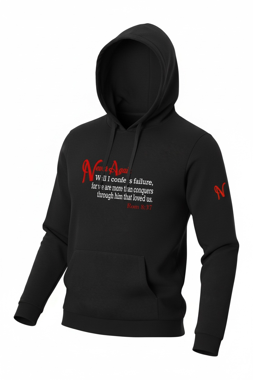 Never Again Rom 837 Failure DT1300 Hoodie