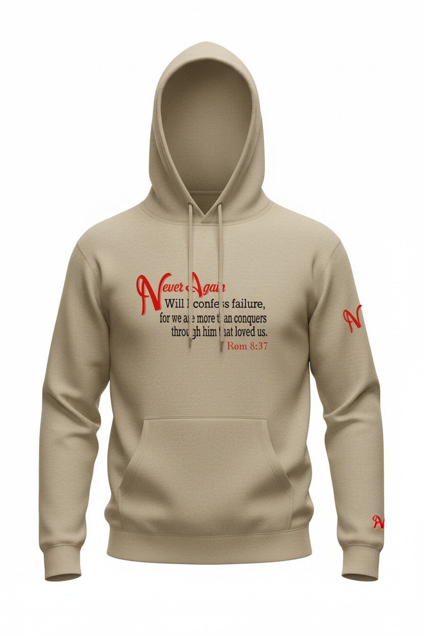 Never Again Rom 837 Failure DT1300 Hoodie