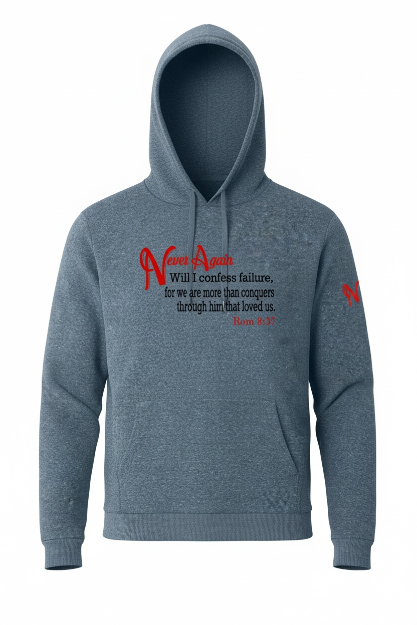 Never Again Rom 837 Failure DT1300 Hoodie