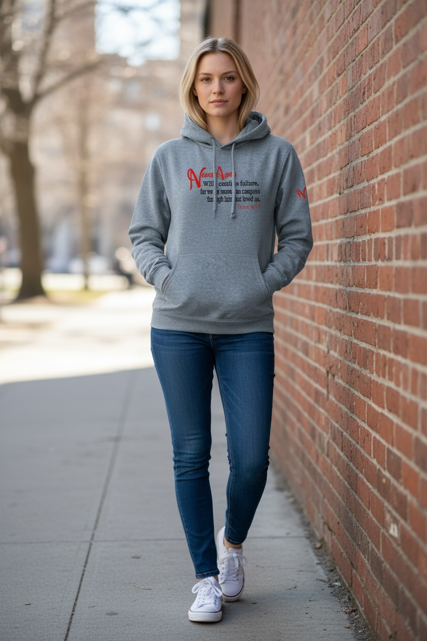 Never Again Rom 837 Failure DT1300 Hoodie