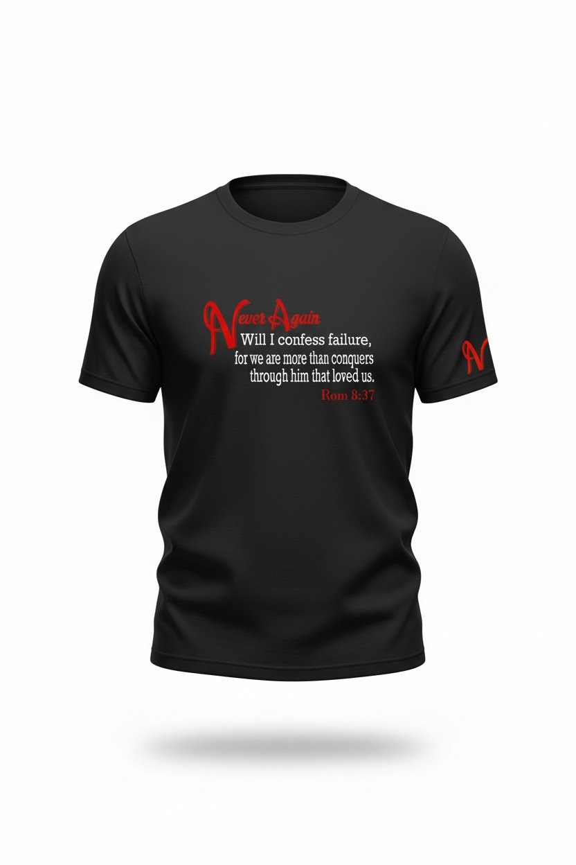 Never Again Rom 837 Failure DM130 Short Sleeve