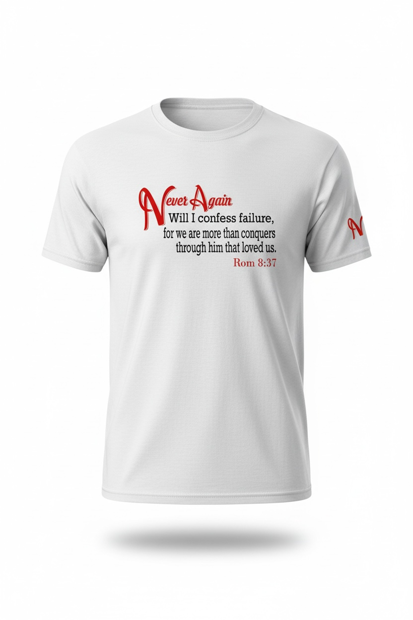 Never Again Rom 837 Failure DM130 Short Sleeve