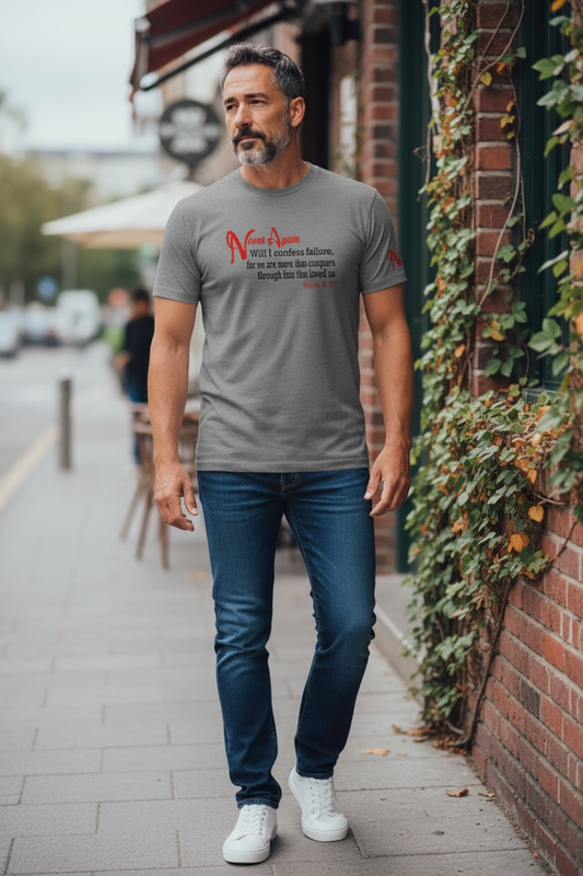 Never Again Rom 837 Failure DM130 Short Sleeve