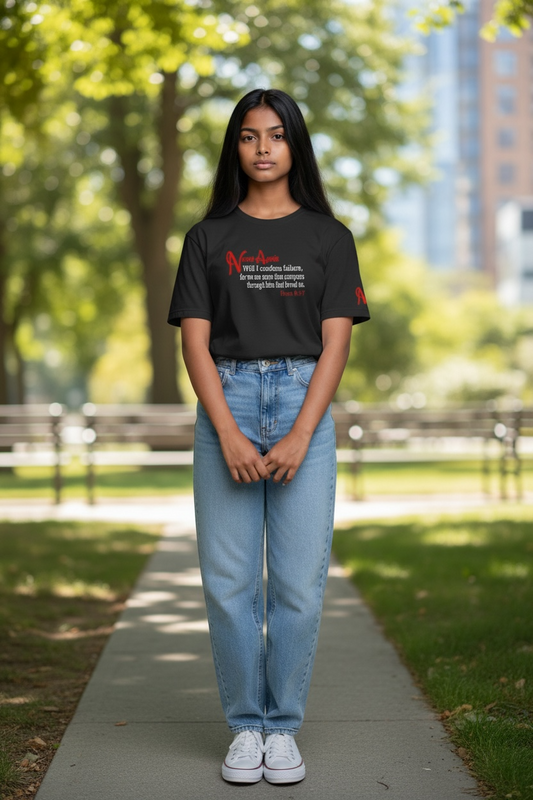 Never Again Rom 831 Persecution DT130Y Short Sleeve (Youth)