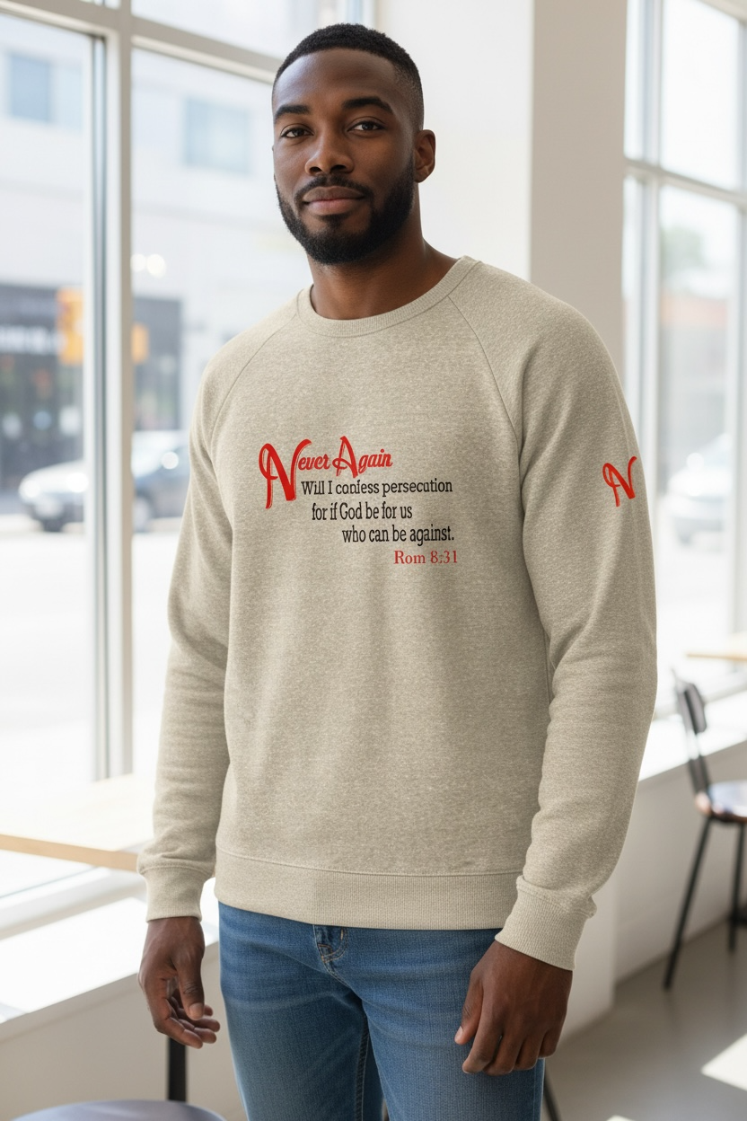 Never Again Rom 831 Persecution DT1304 Sweatshirt
