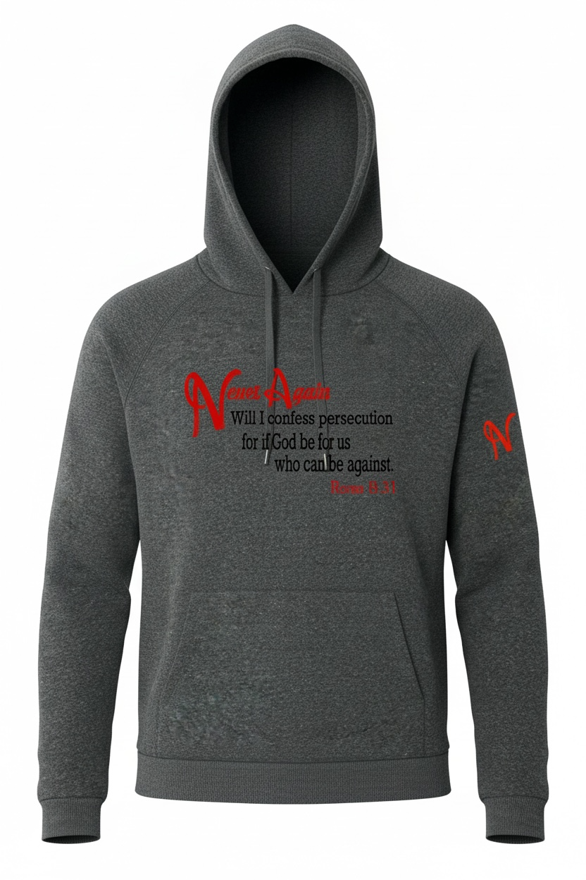 Never Again Rom 831 Persecution DT1300 Hoodie
