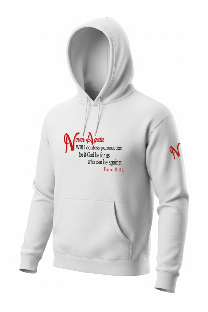Never Again Rom 831 Persecution DT1300 Hoodie