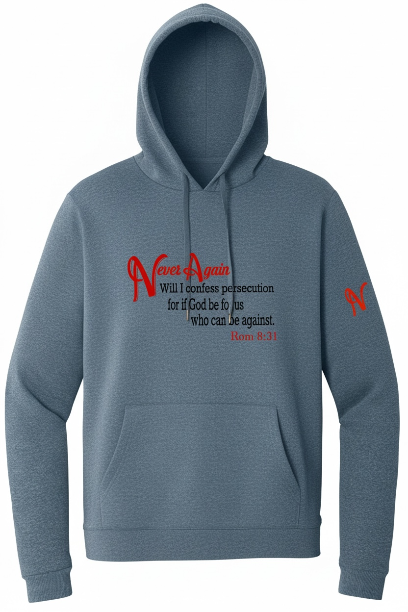 Never Again Rom 831 Persecution DT1300 Hoodie