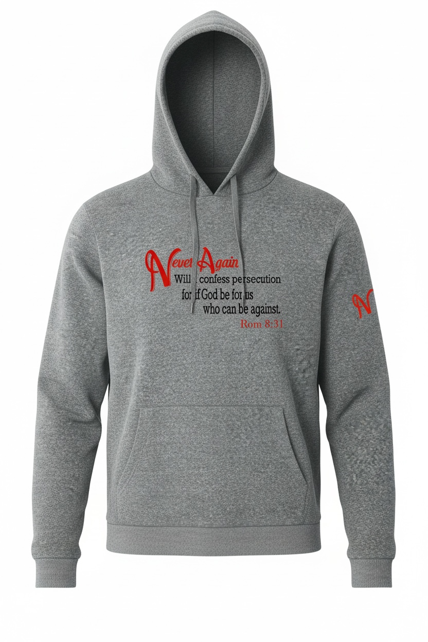 Never Again Rom 831 Persecution DT1300 Hoodie