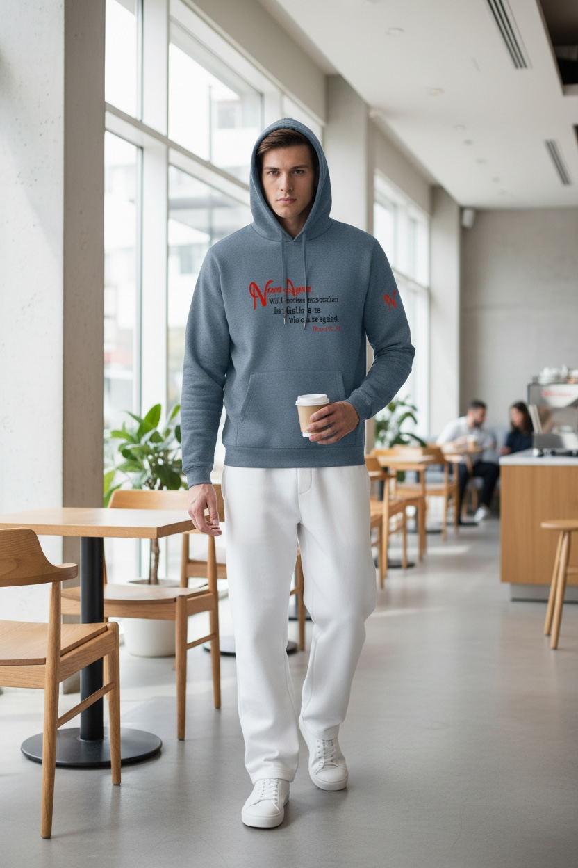 Never Again Rom 831 Persecution DT1300 Hoodie