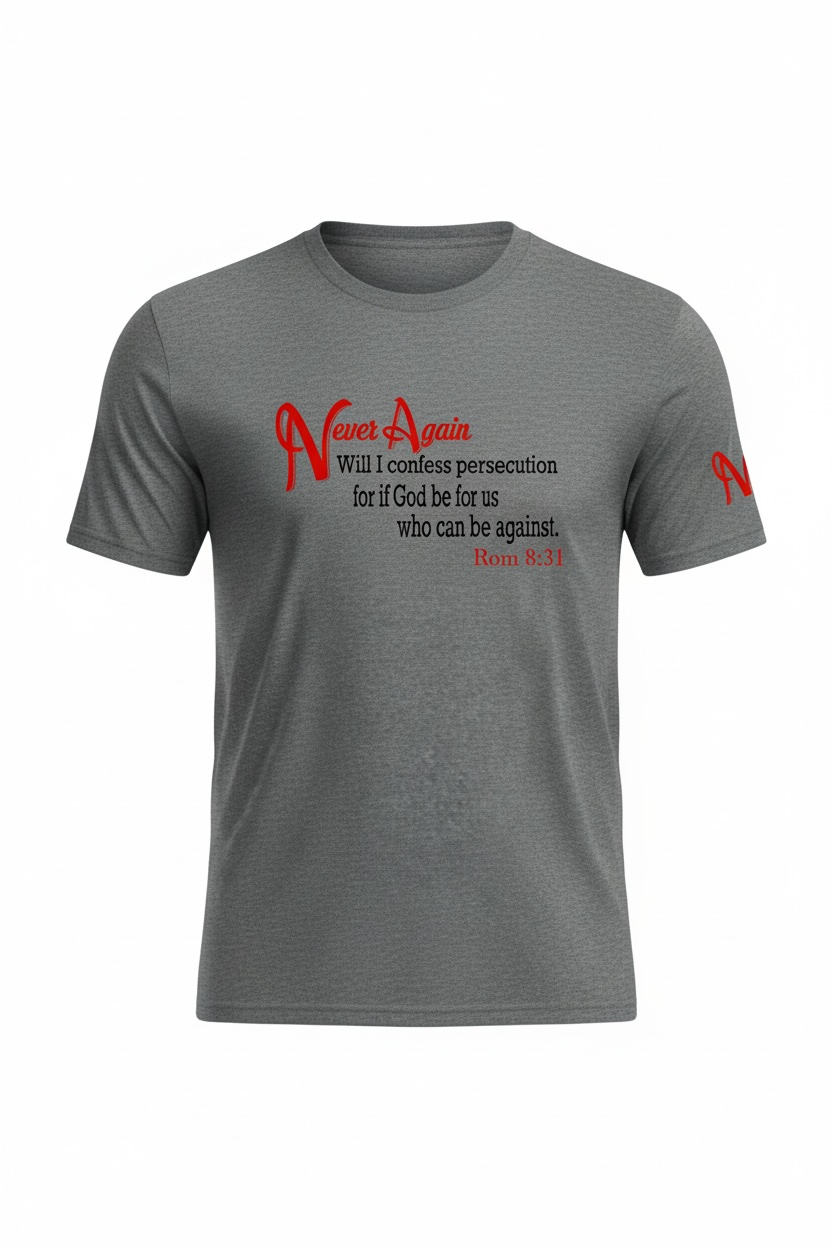 Never Again Rom 831 Persecution DM130 Short Sleeve