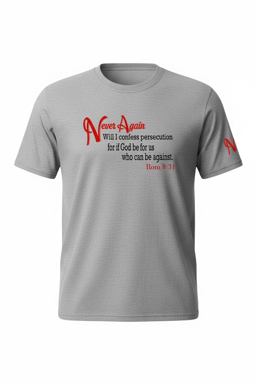Never Again Rom 831 Persecution DM130 Short Sleeve