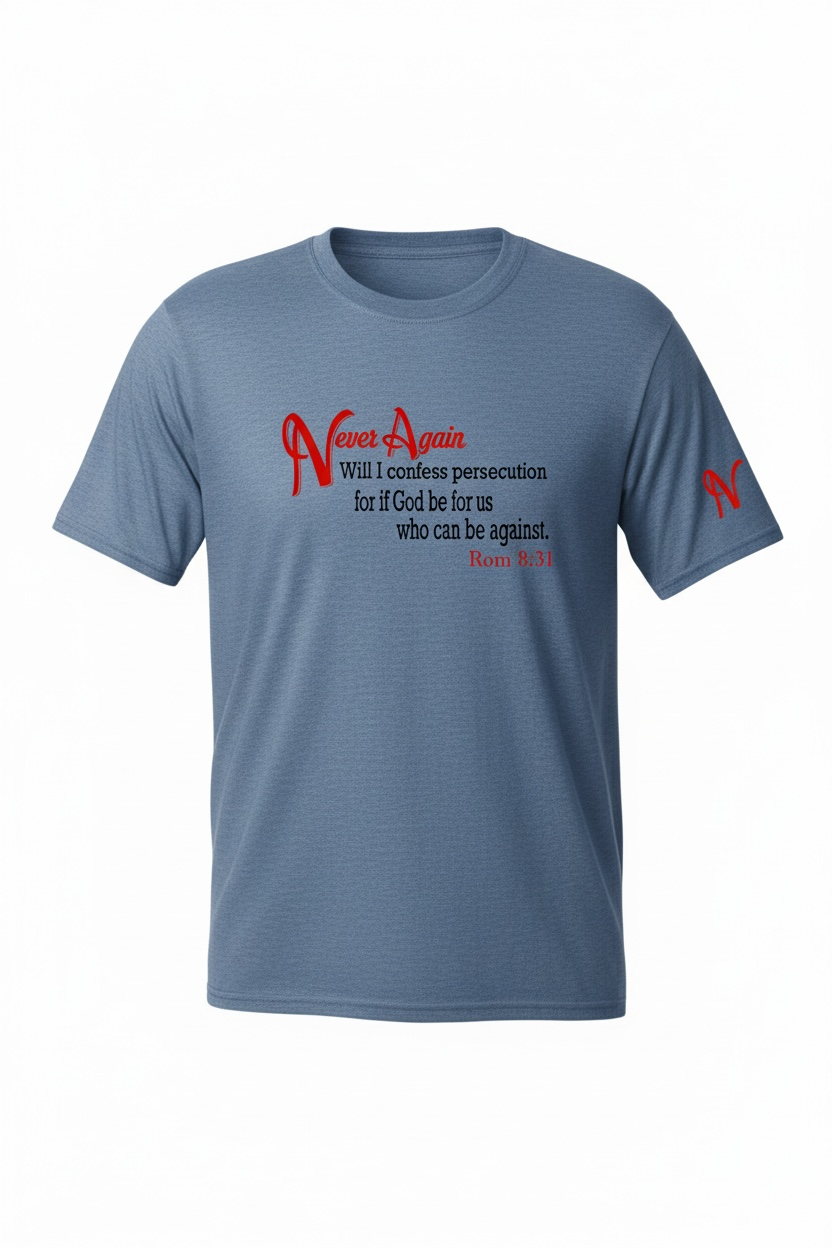 Never Again Rom 831 Persecution DM130 Short Sleeve