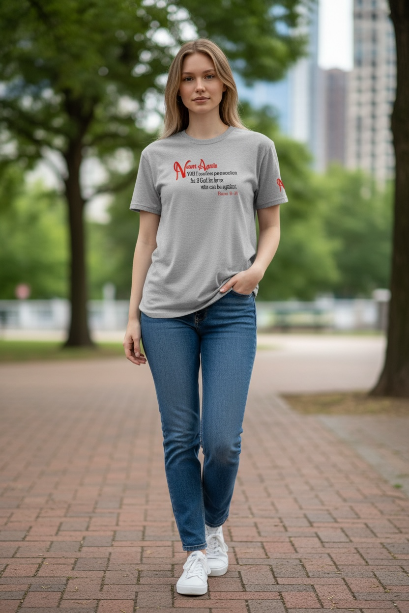 Never Again Rom 831 Persecution DM130 Short Sleeve