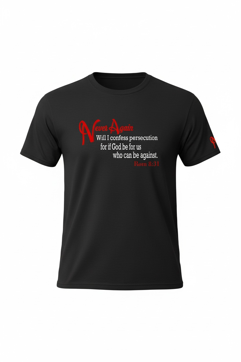 Never Again Rom 831 Persecution DM130 Short Sleeve