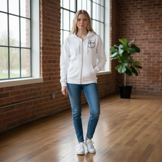 Temple Zipper Hoodie