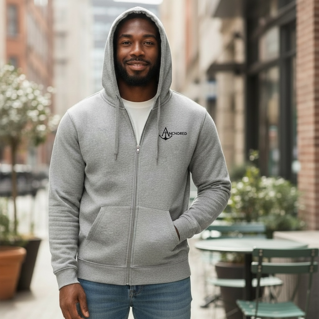 Zippered Hoodie