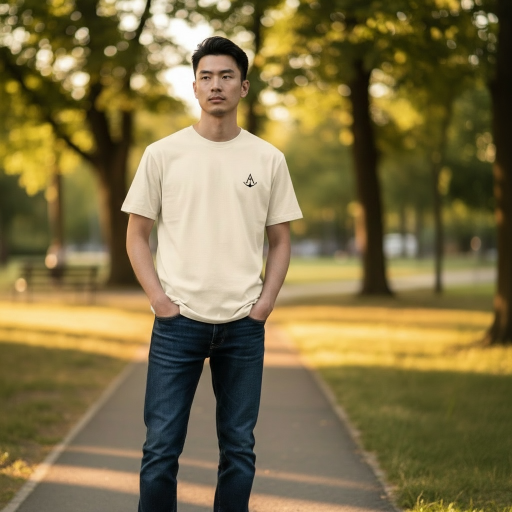 Anchored Logo TShirt