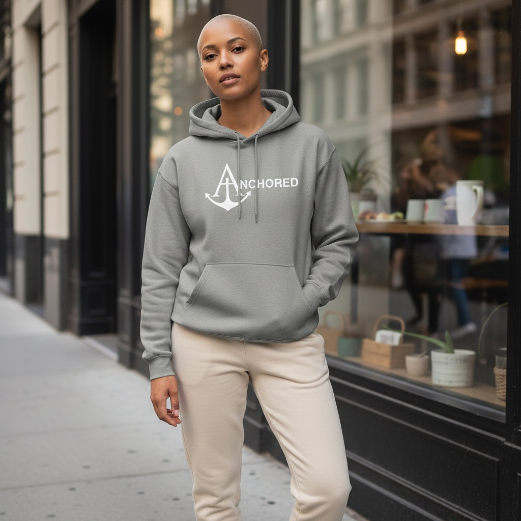 Anchored Lg Logo Hoodie