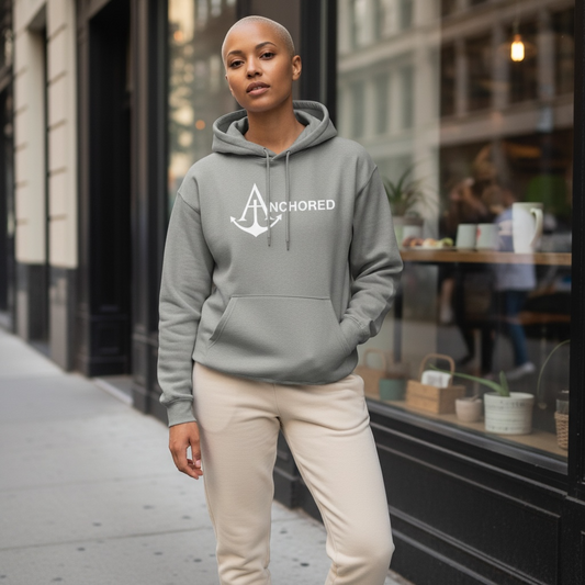Anchored Lg Logo Hoodie