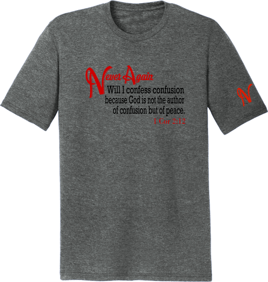 Never Again 1 Cor 212 Confusion DM130 Short Sleeve
