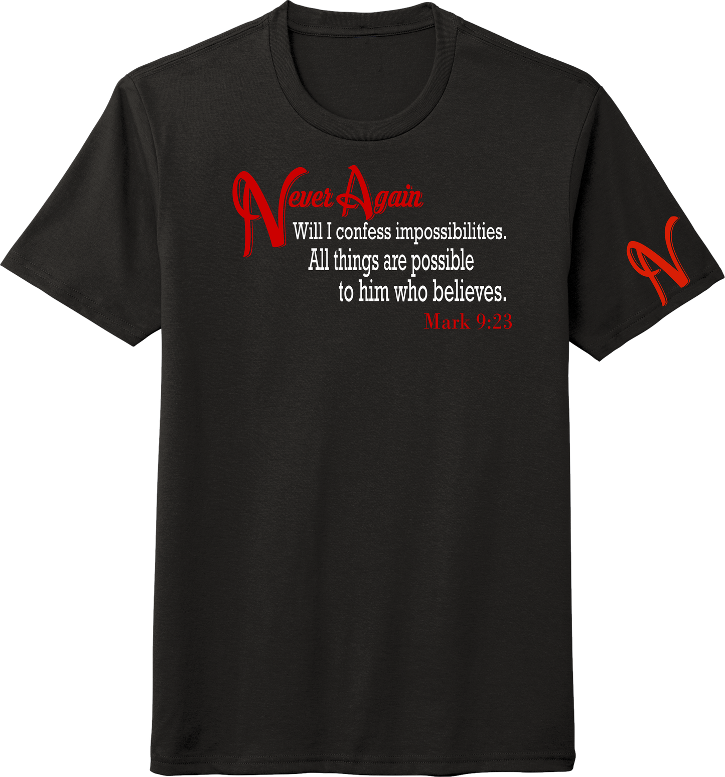 Never Again Mark 923 Impossibilities DM130 Short Sleeve