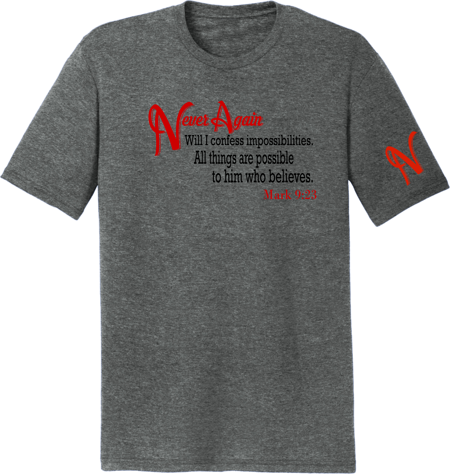 Never Again Mark 923 Impossibilities DM130 Short Sleeve