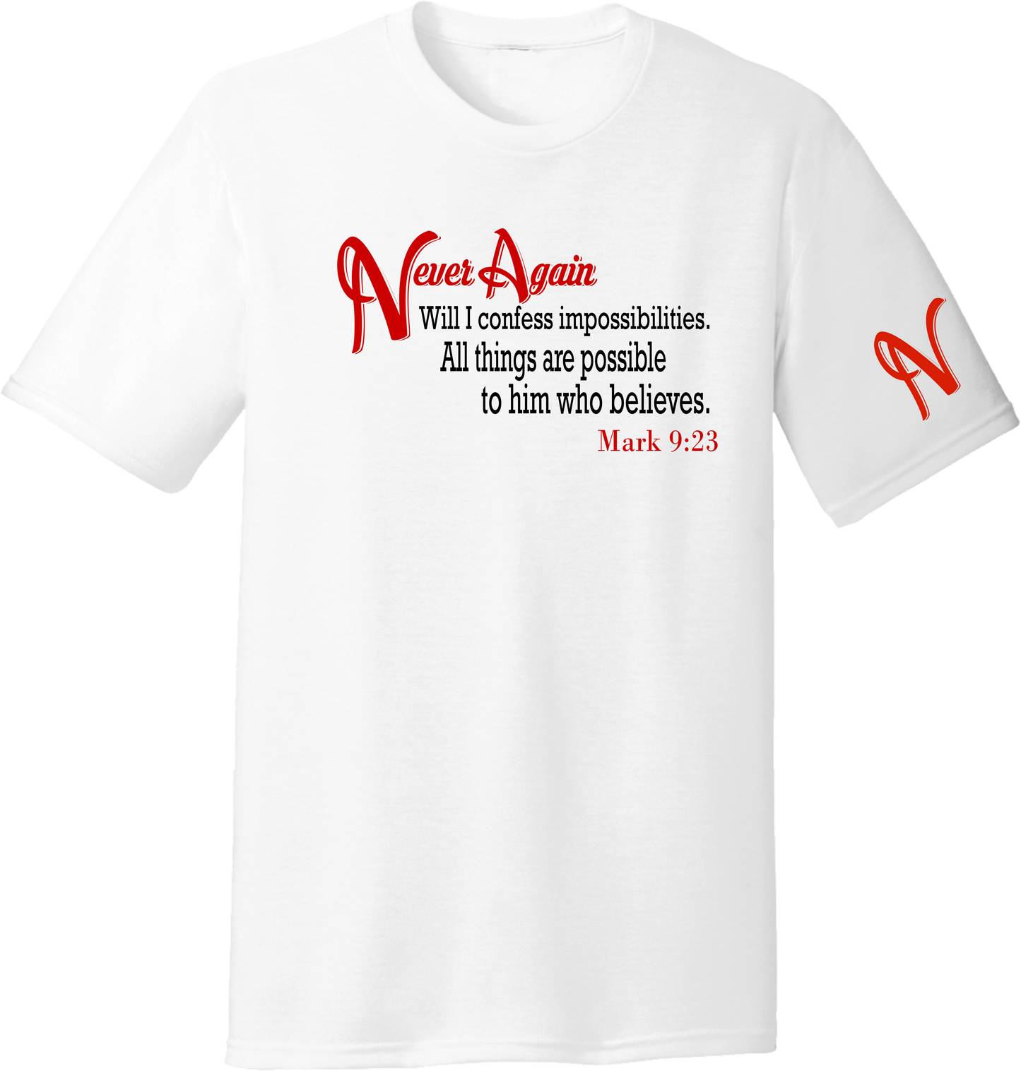 Never Again Mark 923 Impossibilities DM130 Short Sleeve
