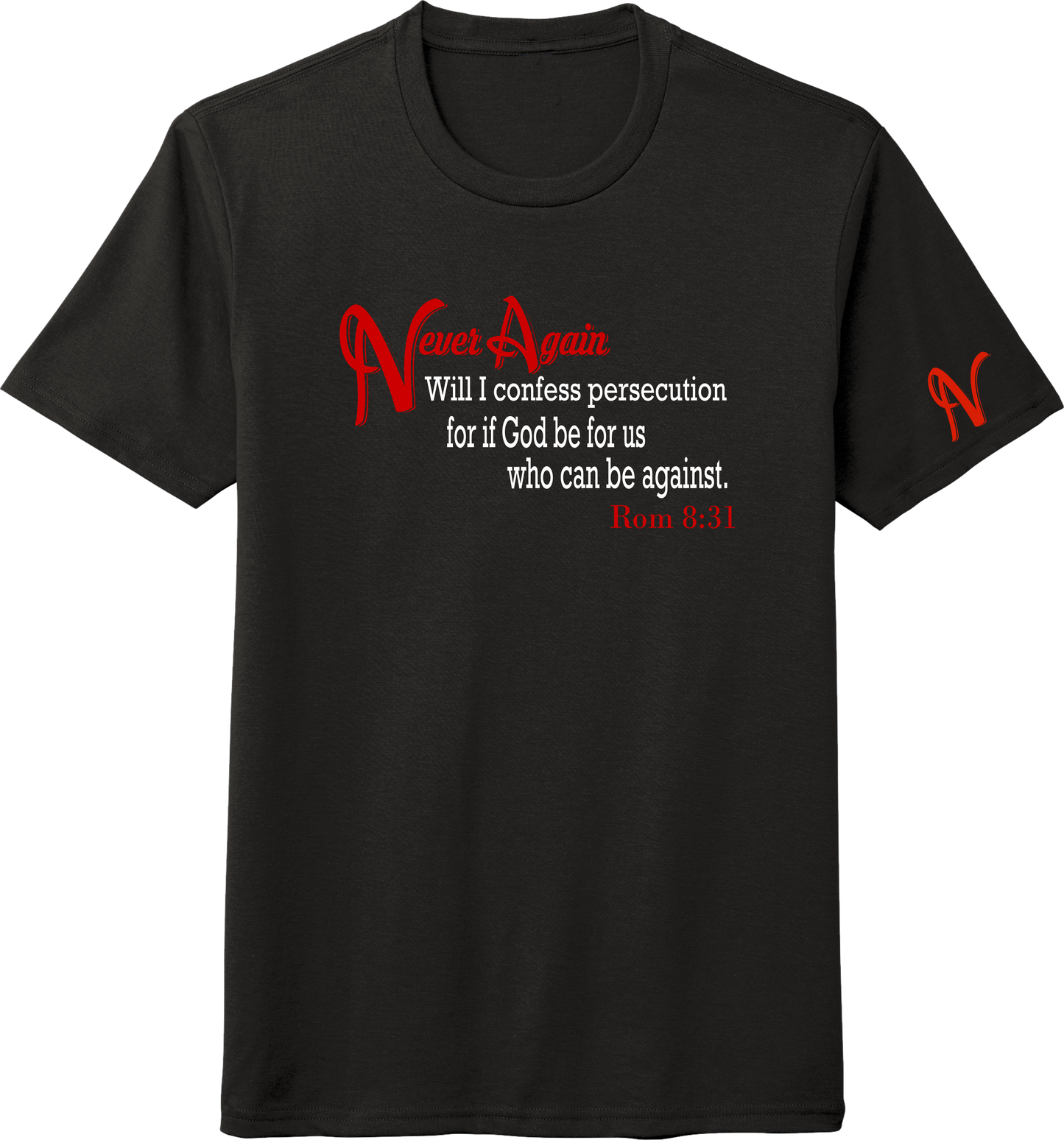 Never Again Rom 831 Persecution DT130Y Short Sleeve (Youth)