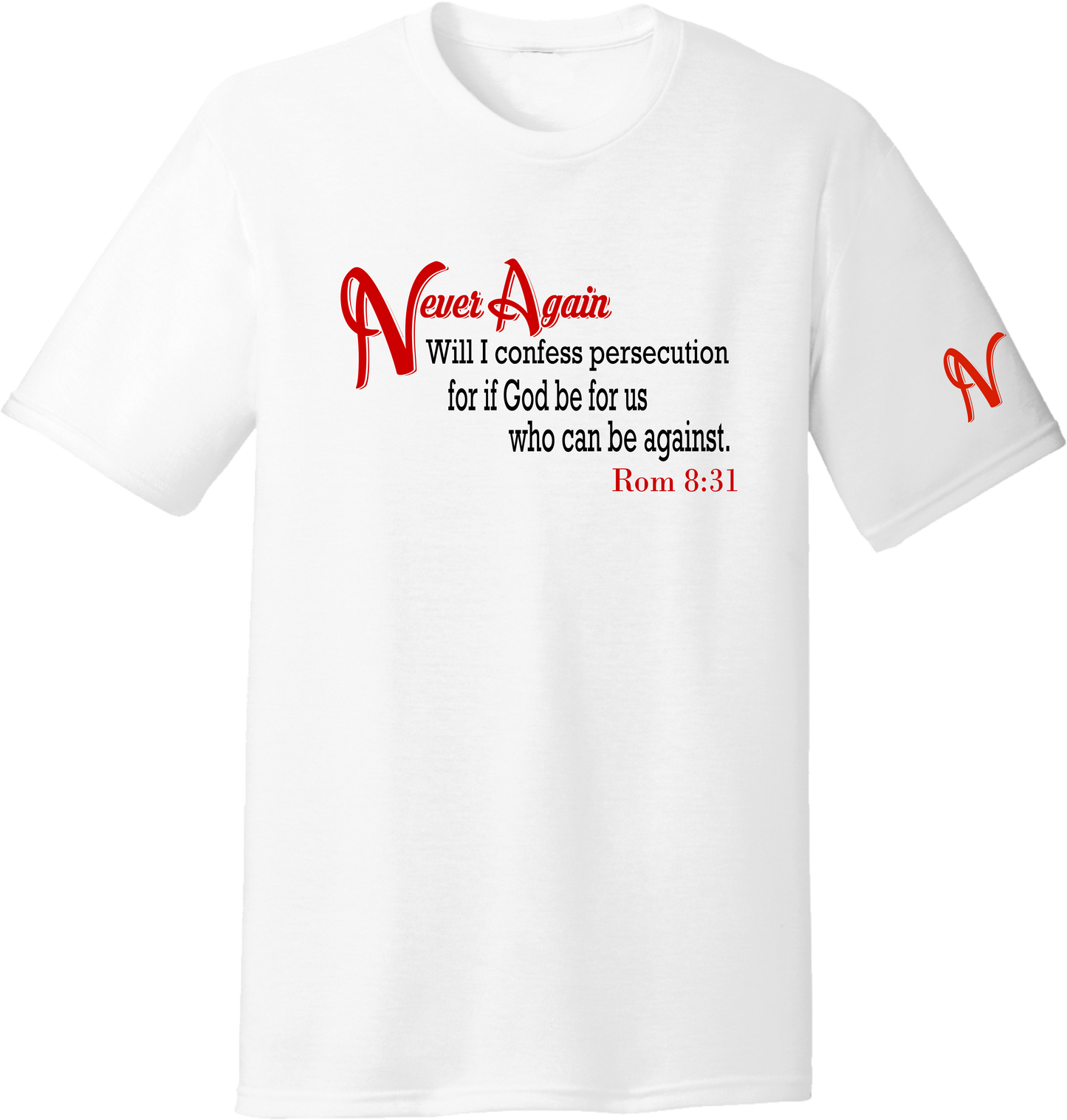 Never Again Rom 831 Persecution DT130Y Short Sleeve (Youth)