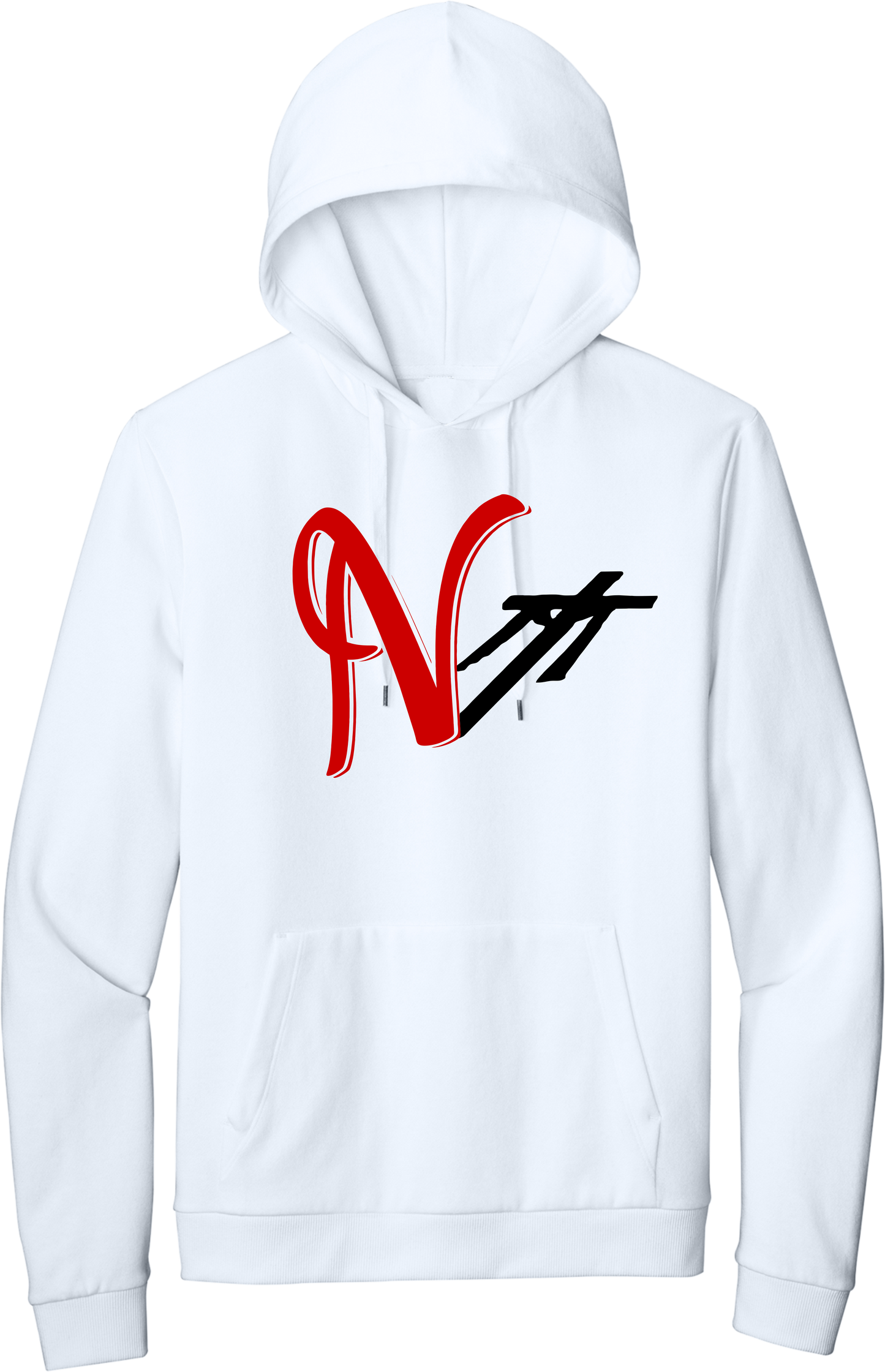 Never Again Cross Hoodie