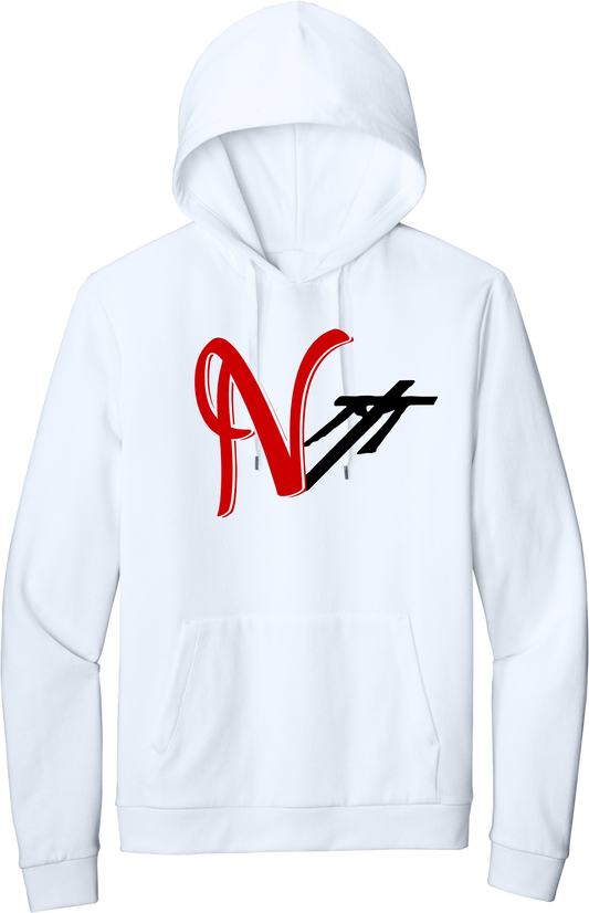 Never Again Cross Hoodie