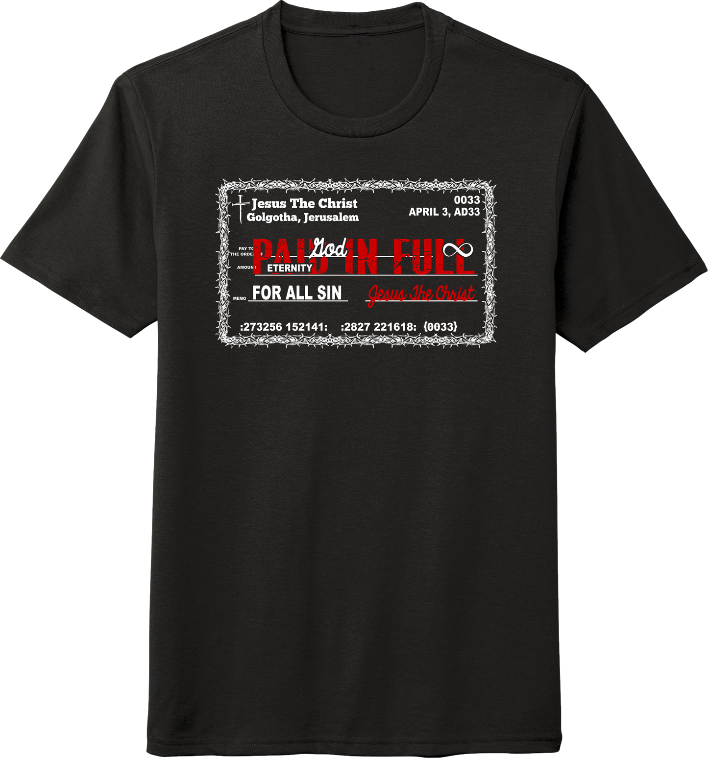 NA Paid in Full Short Sleeve