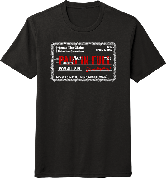 NA Paid in Full Short Sleeve